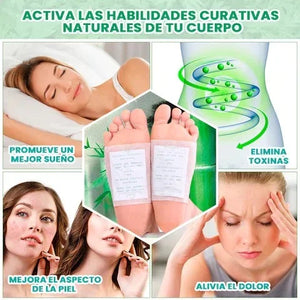 PARCHES PARA PIES KINOKI®