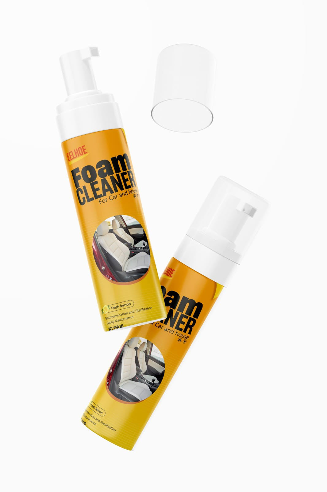 Foam cleaner®. Espuma Limpiadora Multiusos