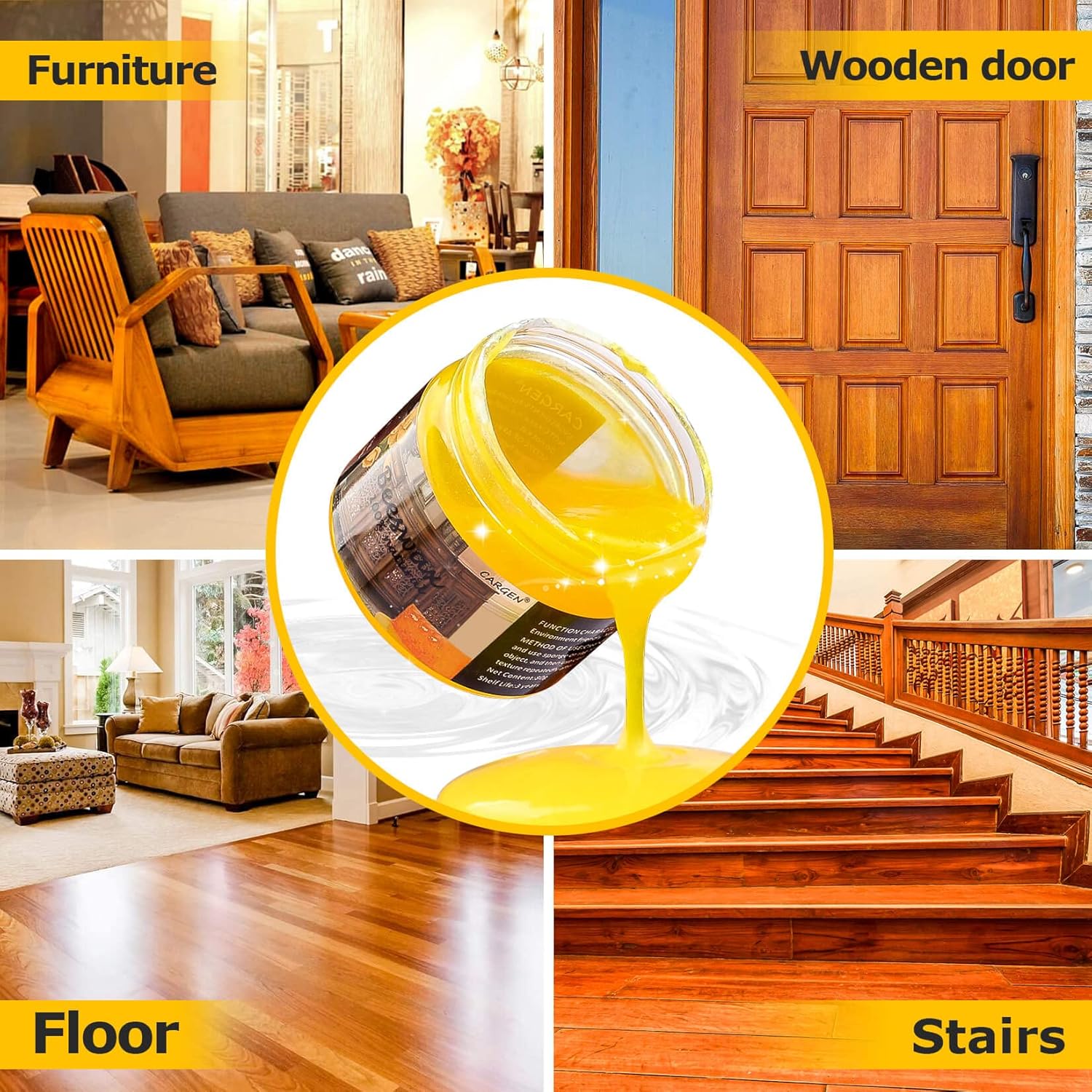 🐝 Restaurador de Madera Beewax®