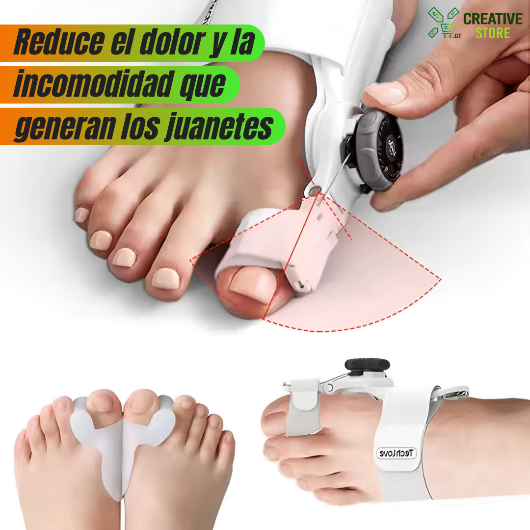 ✨ ¡Corrector Ortopédico para Juanetes! ✨