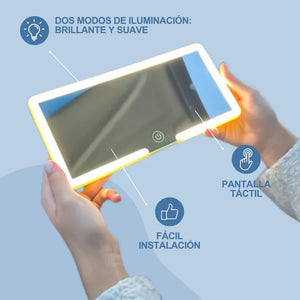 Espejo LED Para Carro