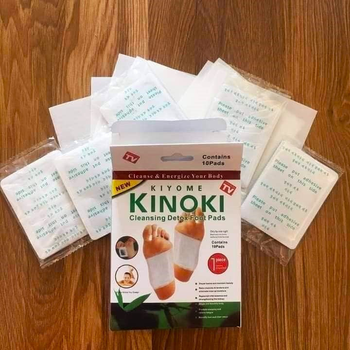 PARCHES PARA PIES KINOKI®