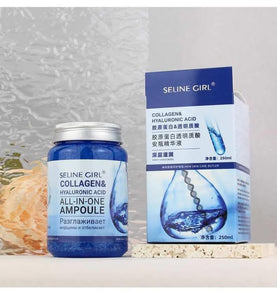 ✨Suero Facial Rejuvenecedor 2 en 1: Colágeno + Ácido Hialurónico✨