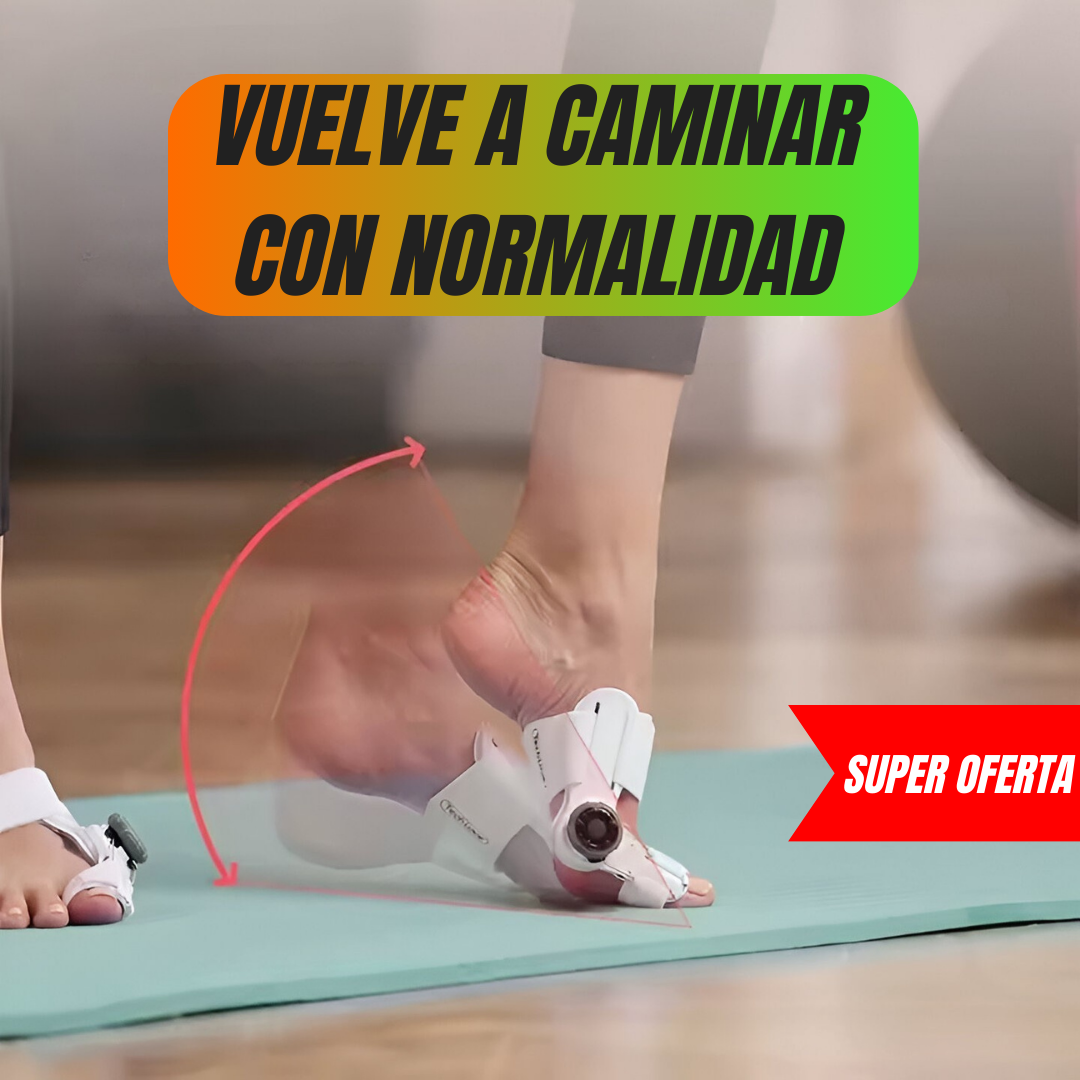 ✨ ¡Corrector Ortopédico para Juanetes! ✨