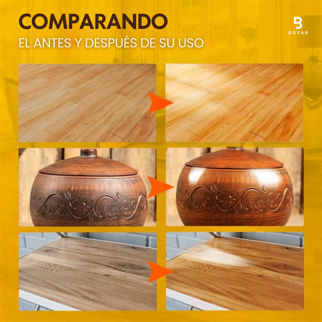 🐝 Restaurador de Madera Beewax®