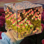 Lámpara Tulipán Espejo