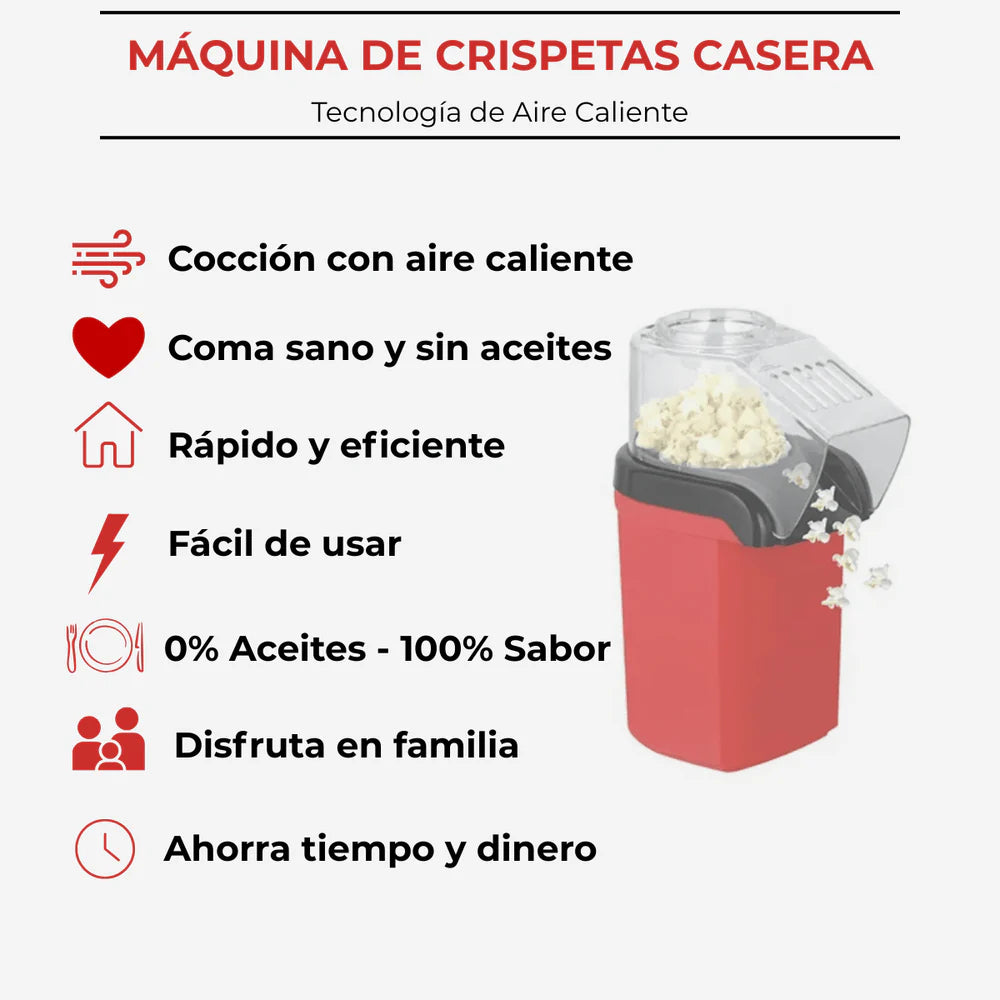 Máquina de poporopos-CinePop®