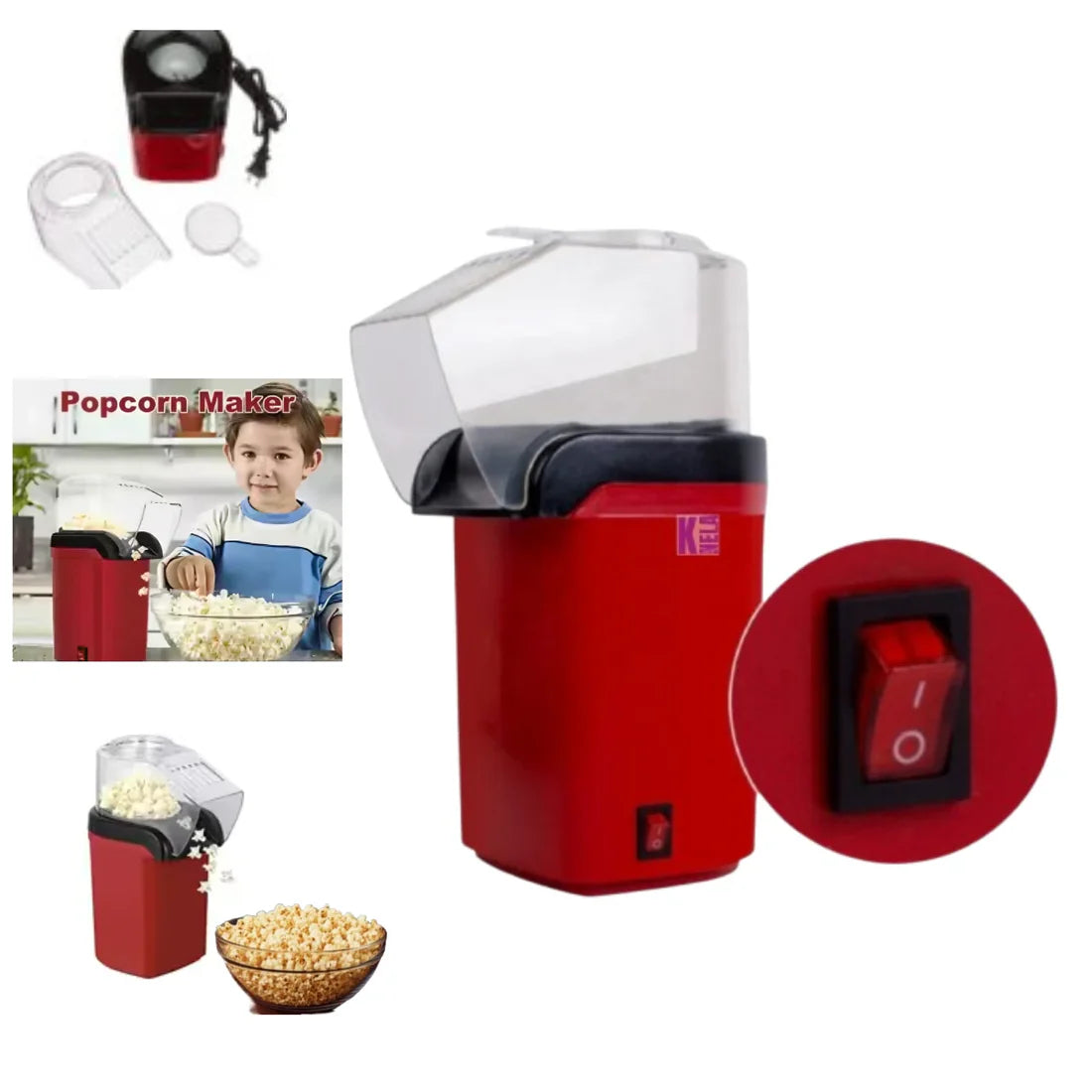 Máquina de poporopos-CinePop®