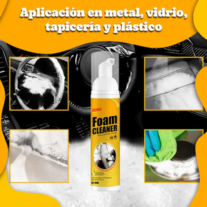 Foam cleaner®. Espuma Limpiadora Multiusos
