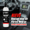 Black Plastic® Restaurador de partes negras para vehículos