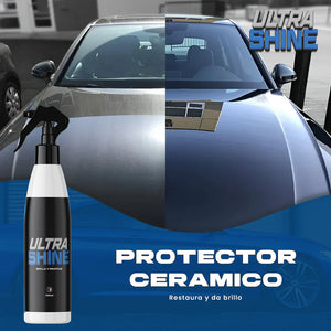 Spray Restaurador de Color y Brillo para Carros Ultra Shine ®