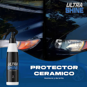 Spray Restaurador de Color y Brillo para Carros Ultra Shine ®