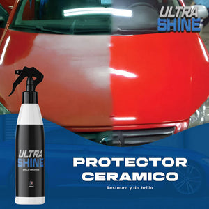 Spray Restaurador de Color y Brillo para Carros Ultra Shine ®