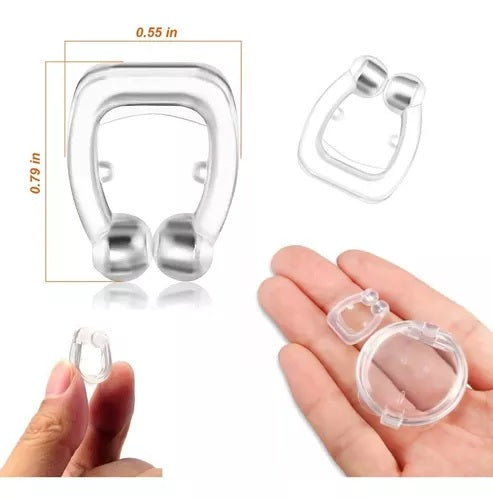Silent Clip® Clip Magnético Anti-ronquido