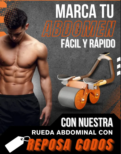 🔴 Tonific® Rodillo abdominal