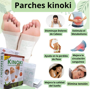 PARCHES PARA PIES KINOKI®