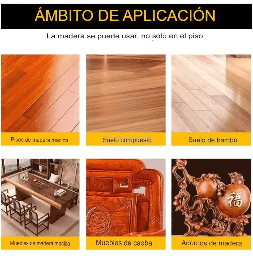 🐝 Restaurador de Madera Beewax®