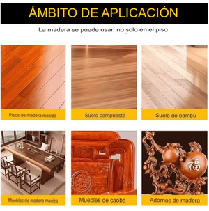 🐝 Restaurador de Madera Beewax®