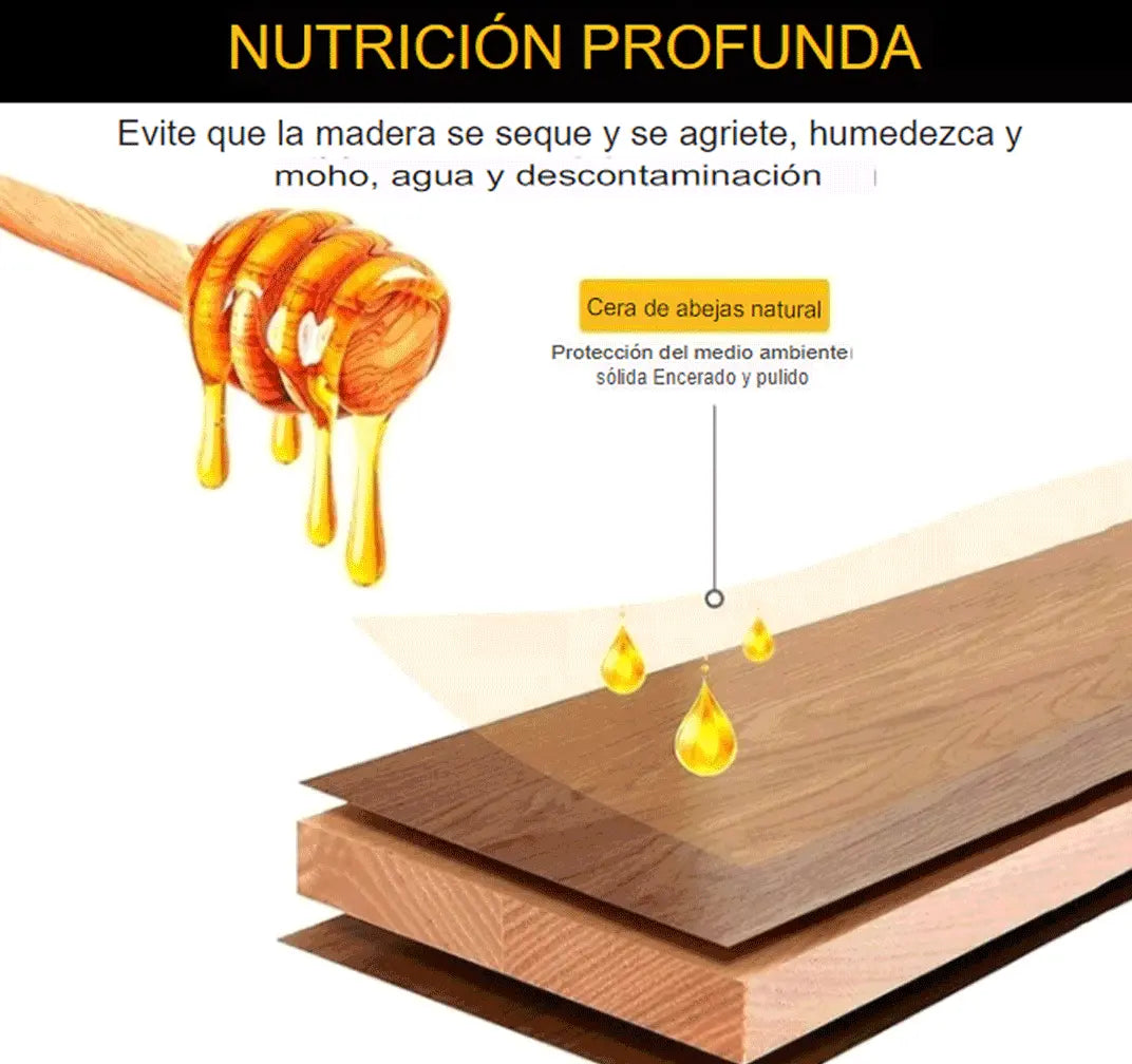 🐝 Restaurador de Madera Beewax®