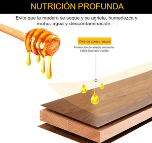 🐝 Restaurador de Madera Beewax®
