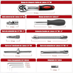 ProFix™ – El kit de herramientas que lo tiene TODO
