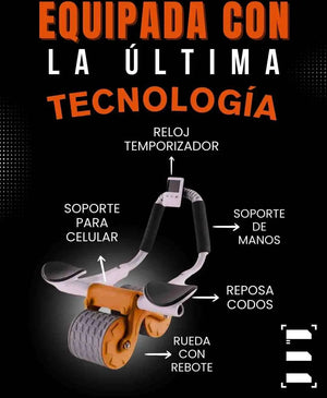🔴 Tonific® Rodillo abdominal