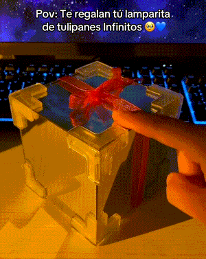 Lámpara Tulipán Espejo